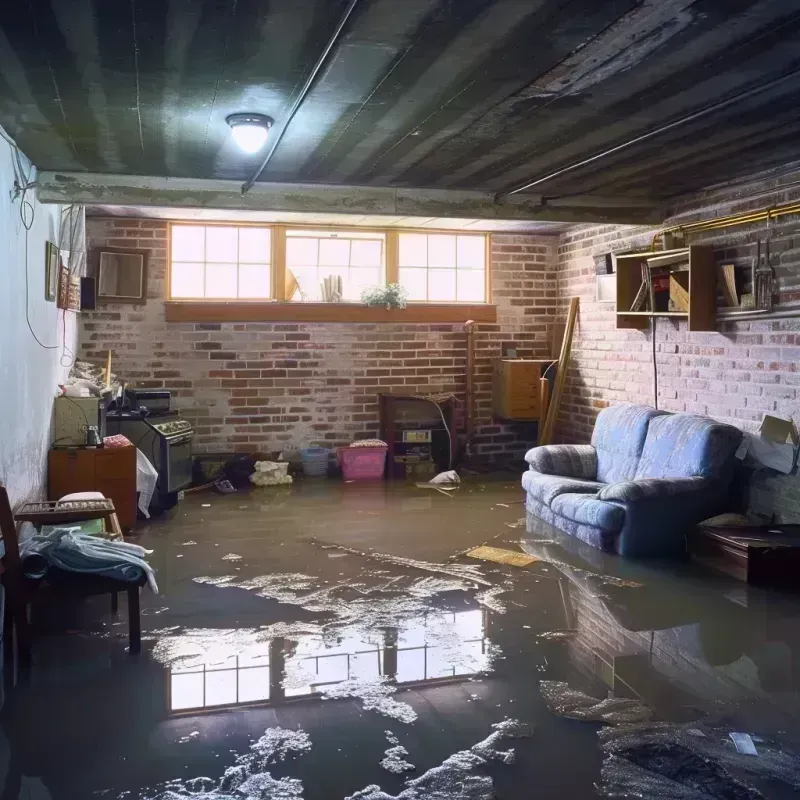 Flooded Basement Cleanup in Kenton, OH